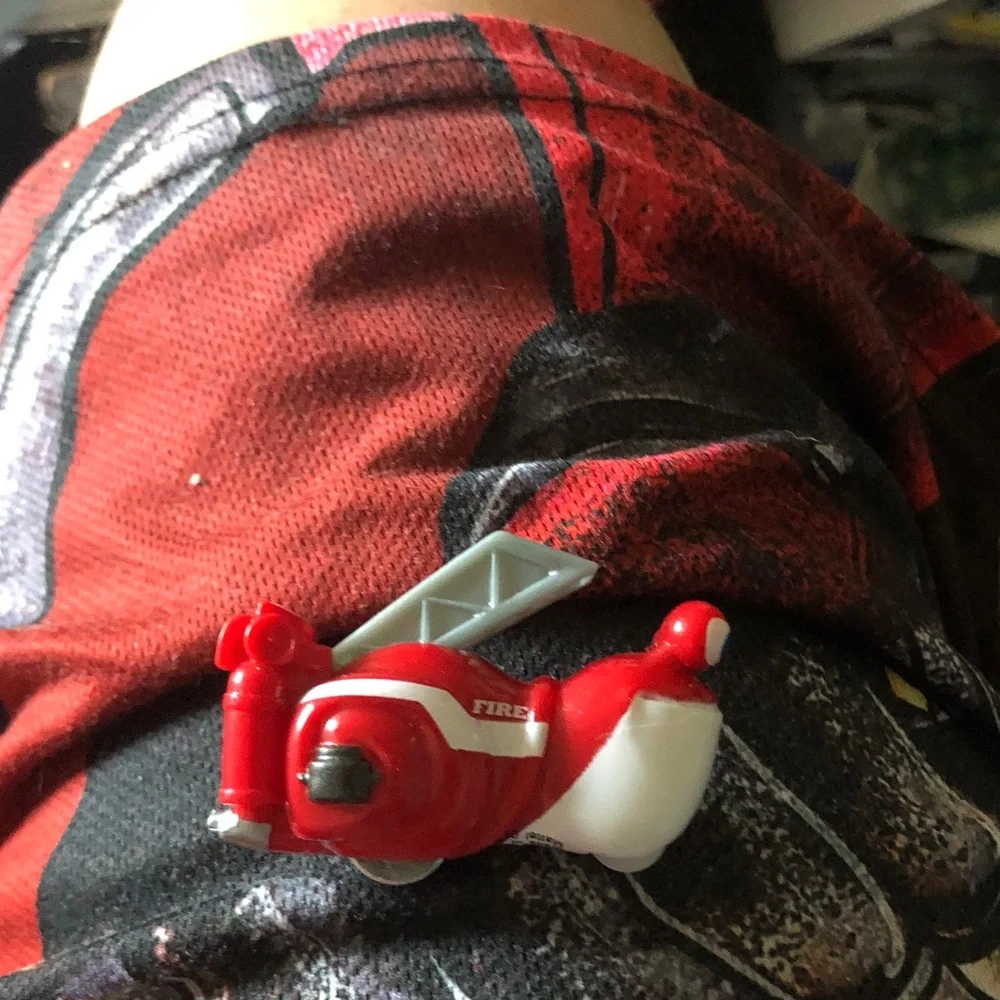 Red Plaid  - Red and Black
